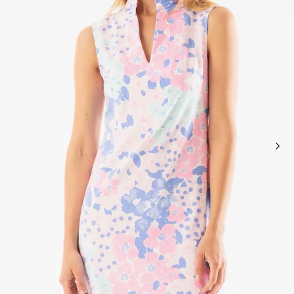 NWOT MAHI GOLD sleeveless tunic - Picture 2 of 5